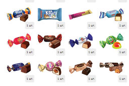 Сундук Ретро-Открытки 1200 г. дерево - Сладкий мир фото 4