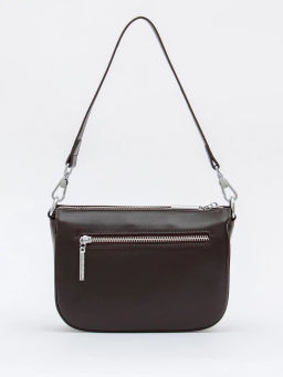 Сумка 1114CF coffee Polina&Eiterou