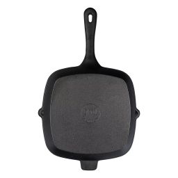 51051 GIPFEL Сковорода-гриль DILETTO 28х28х5см. Материал: чугун  фото 4