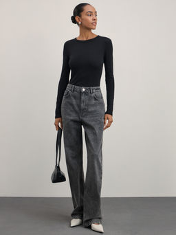 Базовое боди из хлопка / Zarina  фото 2