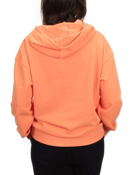 A-02 ORANGE Худи женское (85% хлопок, 15% полиэстер)