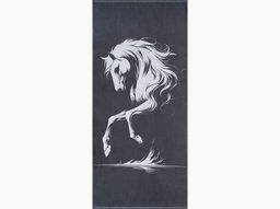 Полотенце махровое 6с102.411ж1 Жокер(графит5) 67х150см