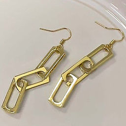 Серьги длинные на крючках арт. 13 0887 (id 265262)