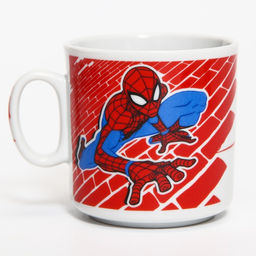 Набор посуды, 3 предмета: тарелка 16,5 см, миска 14 см, кружка 200 мл, Ты - супергерой, Человек-паук - Marvel фото 6