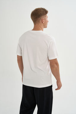 Футболка Белый ANTA SPORTS CLUB SS Tee  фото 5