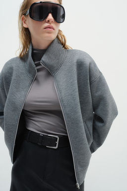 Falda midi revestida - H&m фото 4