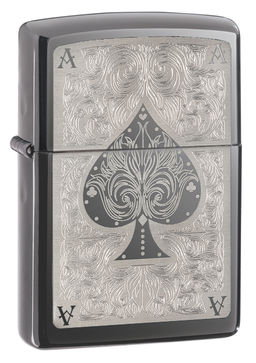 Зажигалка ZIPPO Филигранный туз | Ace Filigree 28323