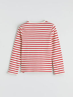 ?izgili Hello Kitty Bask?l? K?z ?ocuk Ti??rt