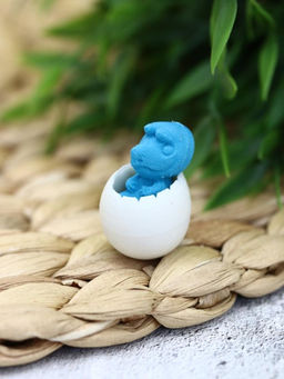 Ластики "Dino eggs", 5 шт. в наборе