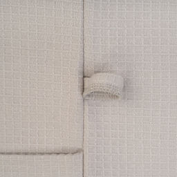 Халат детский вафельный светло-серый 914 (146, 76)