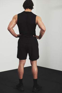 Pantalon corto de deporte DryMove de doble capa - H&m фото 4