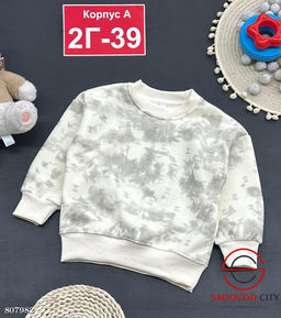 кофта с начёсом для девочки - Bruno фото 10