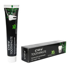 Зубная паста с древесным углем