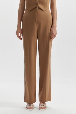 Брюки прямого силуэта со стрелками - Mollis фото 2