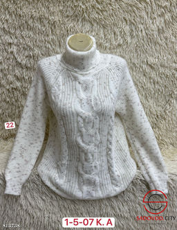 Свитер женский с высоким горлом - Bruno фото 6