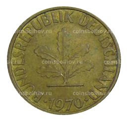 10 пфеннигов 1970 года G Германия