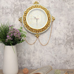 Часы Мусульманские 30 см / 3037W /уп.24/с цепочкой - Галеонтрейд фото 6