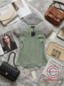 Майка женская однотонная - Bruno фото 7