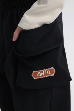 Брюки текстильные Черный - Anta sport фото 7