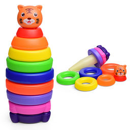 Пирамидка "Тигренок" в сетке