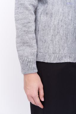 Джемпер 351973/серый микс - Злата Стиль фото 6