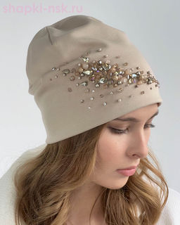 875.00/18-80 Шапка женская (54-56)