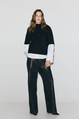 Top de punto con cuello alto - H&m фото 8