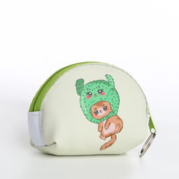 Цена за 2 шт. Кошелёк детский Cat Выбражулька, маленький, монетница, МИКС