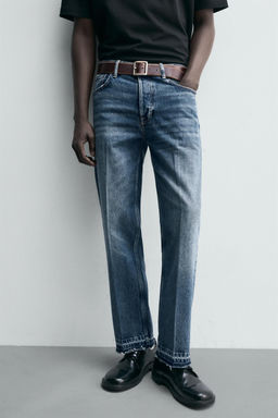 STRAIGHT FIT JEANS - Zara фото 3
