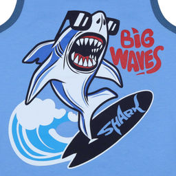 Комплект для мальчика (майка и шорты) Bonito - Bonito kids фото 4