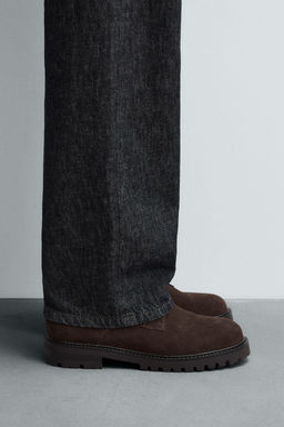 LEATHER SMART SHOES