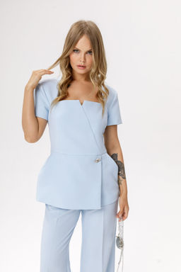 Костюм Pirs 6635 светло-голубой