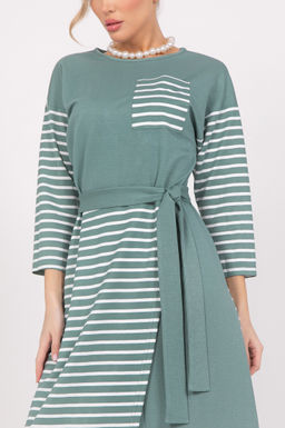 Платье Габи (шалфей) - Эльза фото 2