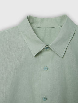 Комплект мужской льняной зеленый - Mark formelle фото 8