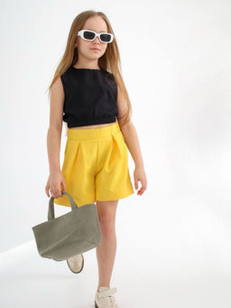 Солоха льняная с узлом, белая - Inzibe фото 27