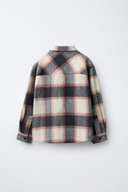 CHECK OVERSHIRT - Zara фото 2