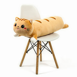 Мягкая игрушка Кот, 100 см, цвет рыжий - Simaland фото 9