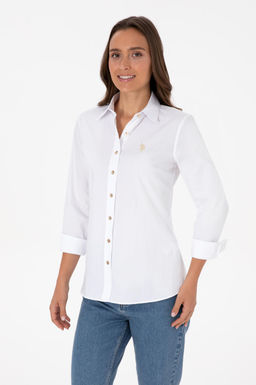 Kad_n Beyaz Uzun Kollu Basic G_mlek