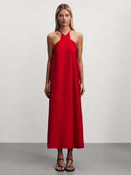 Платье длины макси из вискозы / Zarina  фото 3