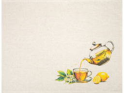 Полотенце 22С142-ШР+К/п.р. 45*60 "Чай 3" цв. 1 рис. 1341