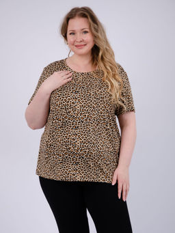 Костюм "Джина" леопард, вискоза (М)