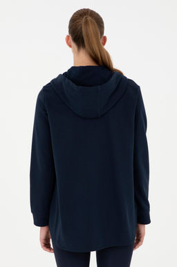 Женский темно-синий свитшот Неожиданная скидка в корзине - U.s. polo assn фото 12