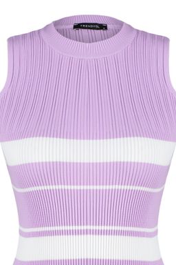 Trendyolmilla Ekru*001 Triko Ince Bluz TWOSS21BZ0370  фото 24