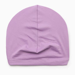 Шапка детская «Крошка Я. Бант», размер 48, сиреневая