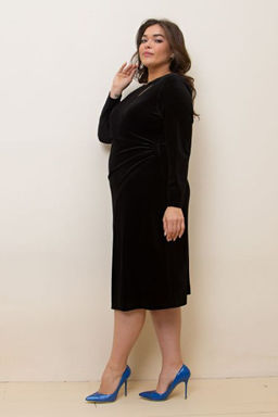 Платье Luxury Moda 1271 черный
