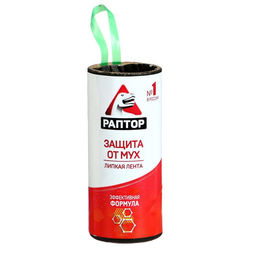 Цена за 4 шт. Липкая лента от мух Раптор, 1 шт.