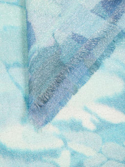 Платок жен. шерсть+шелк+люр 110х110 S55-8258-26 - Eleganzza фото 3