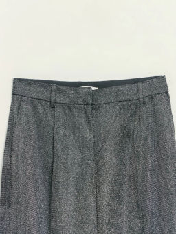 Брюки прямые с блестками / Zarina