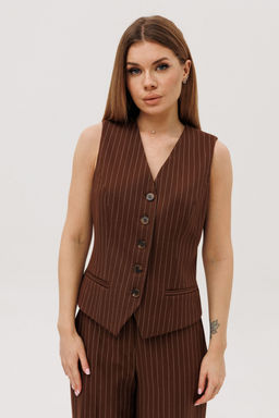 Костюм AmberA 2139-2 шоколад фото 6