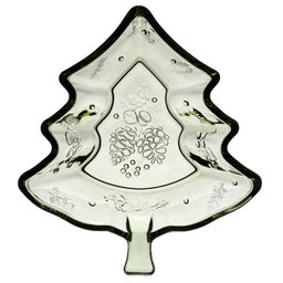 БЛЮДО СЕРВИРОВОЧНОЕ CELEBRATION В ФОРМЕ ЕЛКИ, 19*17*4,5 СМ